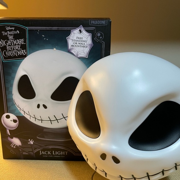 Paladone Nightmare Before Christmas 7" Jack Skellington Light, Lamp - Picture 3 of 8